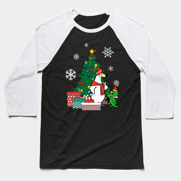 Breezly And Sneezly Around The Christmas Tree Baseball T-Shirt by Nova5